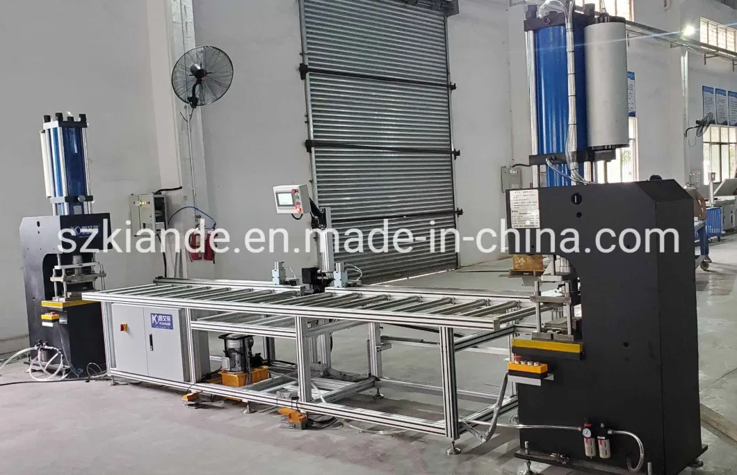 Hot Sale Energy Saving Durable Accurate CNC Busbar Machine for Busduct System