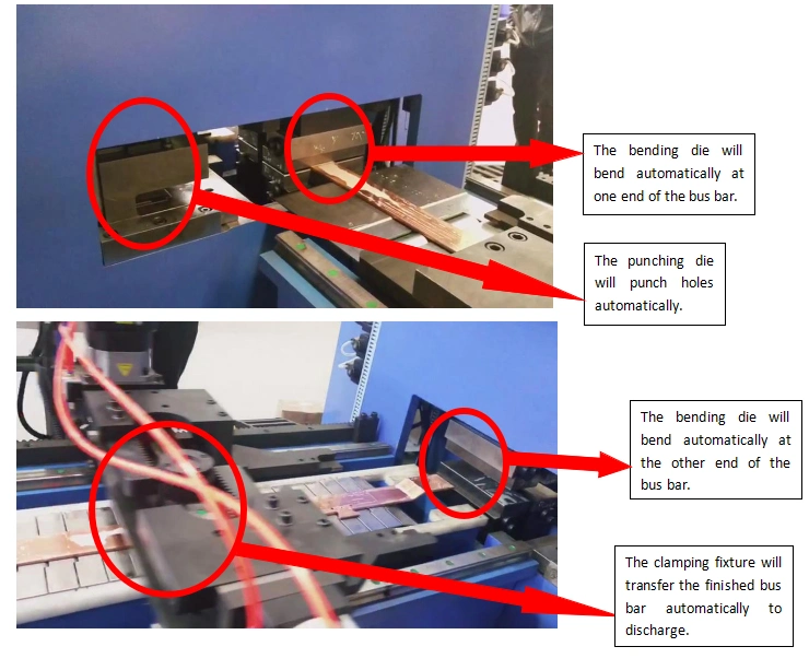 China Worldwide Professional Busbar Equipment Hydraulic Bending Machine