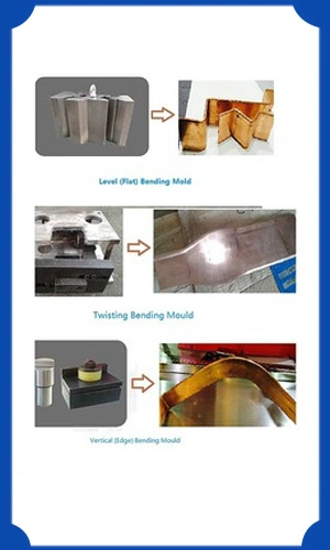 CNC Copper Hydraulic Busbar Servo Bending Machine