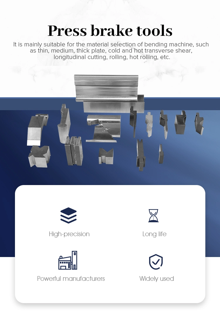 Gooseneck Punch Press Brake Tool Bending Die for Hydraulic Sheet Metal Plate Bending Machine