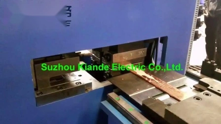 CNC-Aluminium-Kupfer-Sammelschienen-Stanz-, Biege- und Schermaschinen, automatische Sammelschienen-Verarbeitungsmaschine