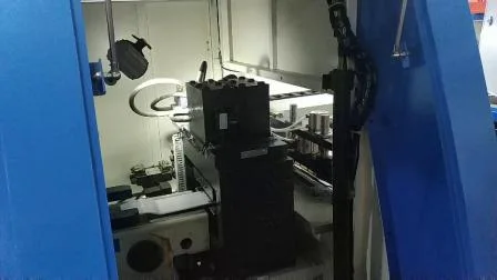 Automatische CNC-Scher- und Bördelmaschine für Sammelschienenbearbeitungsmaschinen