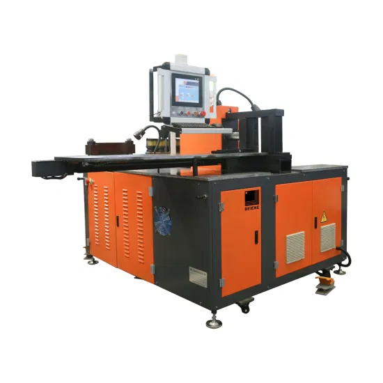 Beiene Smart 3D CNC-Stromschienenbearbeitungsmaschine Schneid-/Biege-/Stanzmaschine